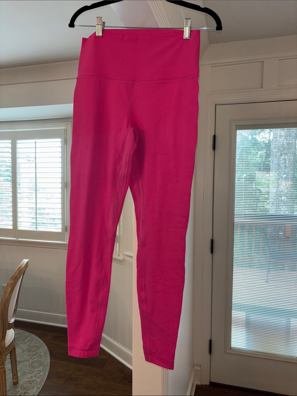 lululemon athletica Bright Pink High-Waist Leggings